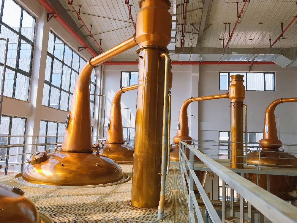 5000L威士忌蒸馏机