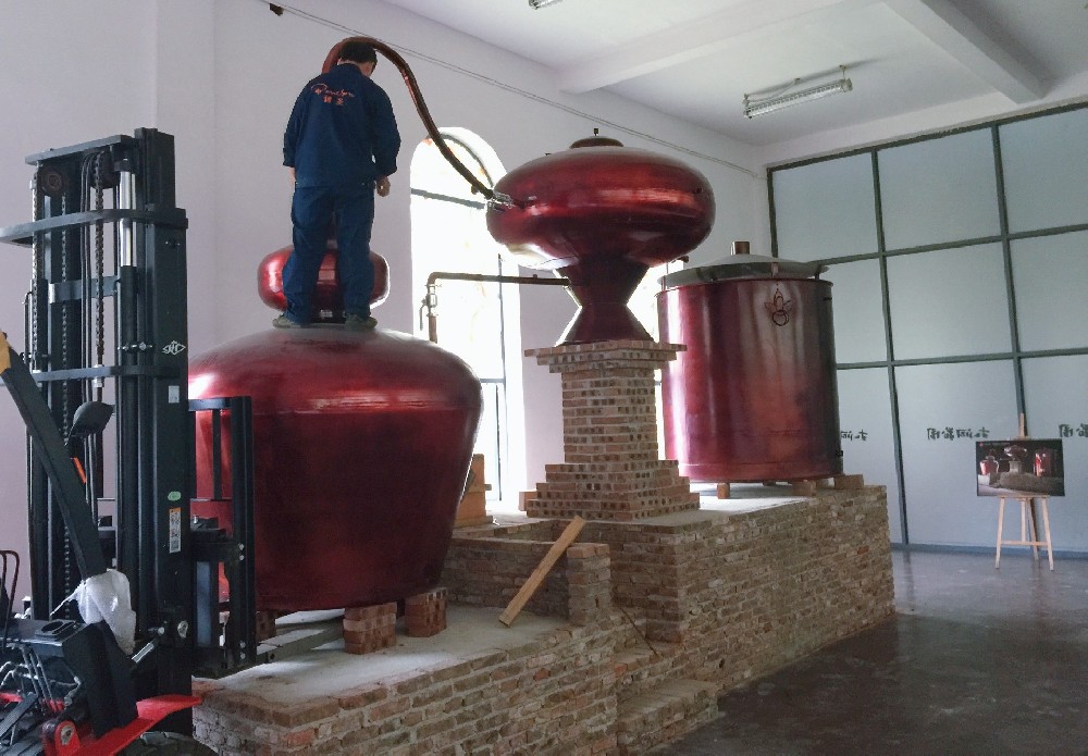 1500L夏朗德蒸馏机