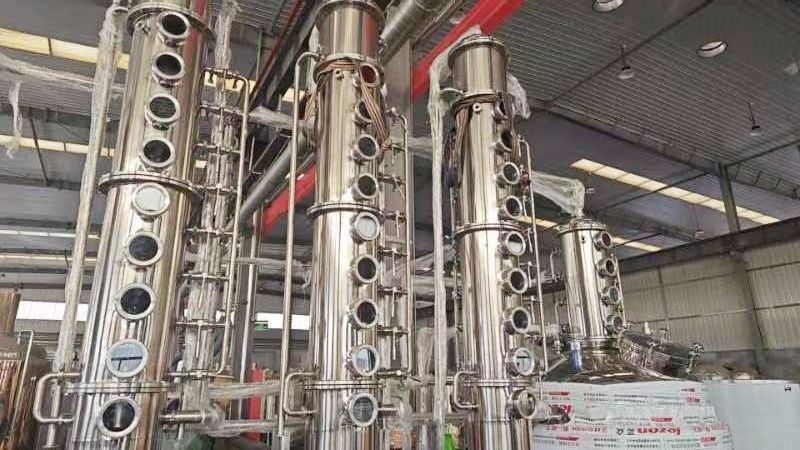 1500L兰姆酒蒸馏机