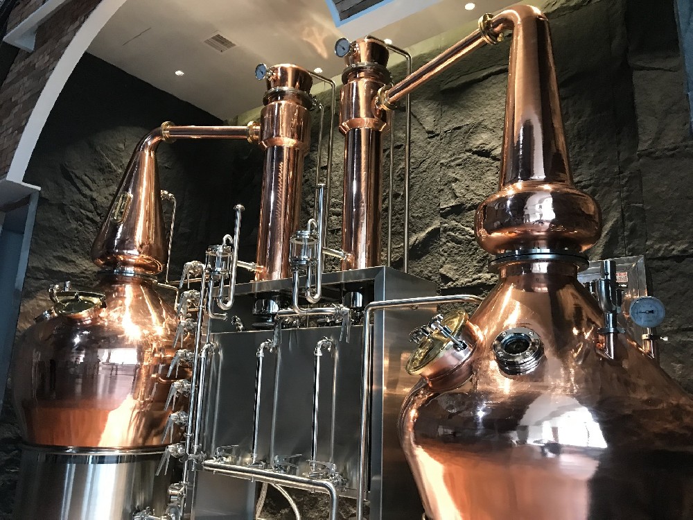 500L+300L壶式蒸馏机