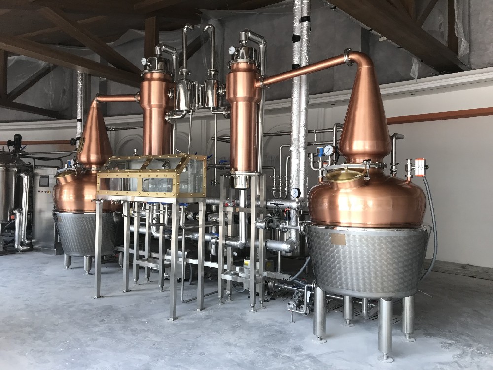 500L威士忌蒸馏设备