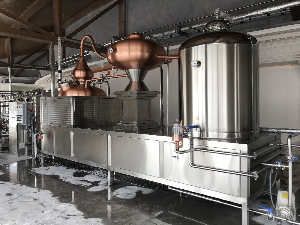 500L白兰地生产线